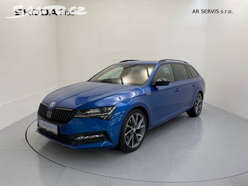 Škoda Superb, SPORTLINE COMBI 2.0TDI/147kW,